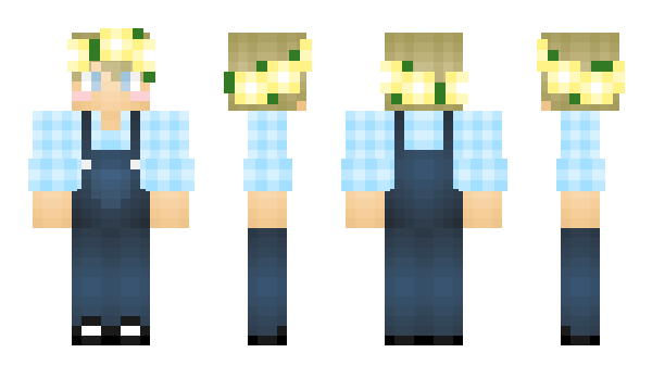 Minecraft skin TrooperM