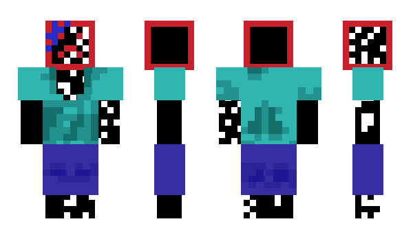 Minecraft скин по нику A_lanD