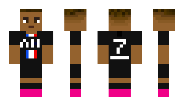 Minecraft скин по нику BN23