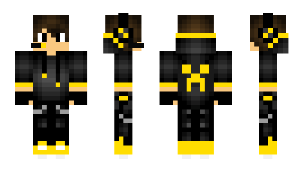 Minecraft skin Flody