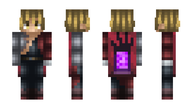 Minecraft skin MauCp