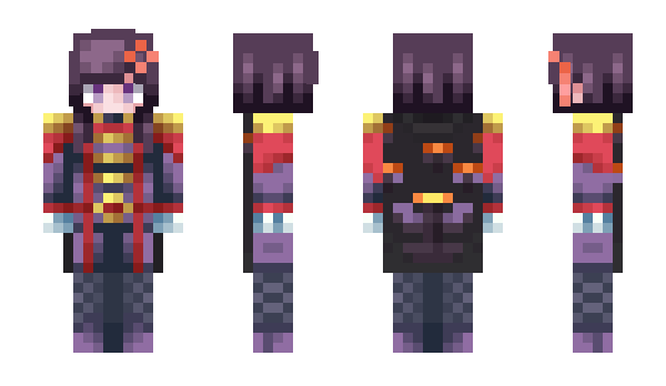 Minecraft скин по нику valkrou10