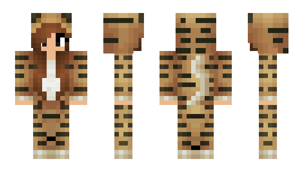 Minecraft skin AlyKat0