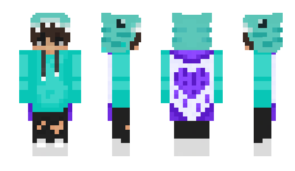 Minecraft скин по нику ItsEmoa