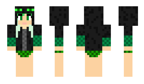 Minecraft skin Ender_Kat