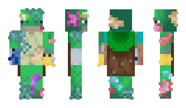 Minecraft skin smell10