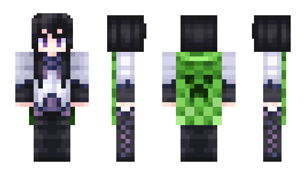 Minecraft skin u_ua