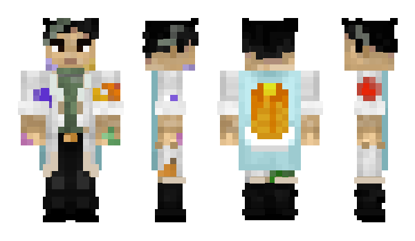 Minecraft скин по нику Chereals