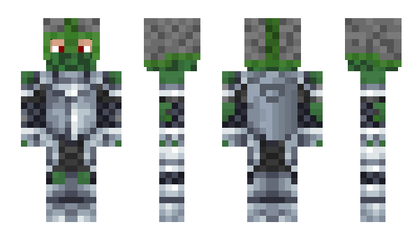 Minecraft скин по нику DuranB