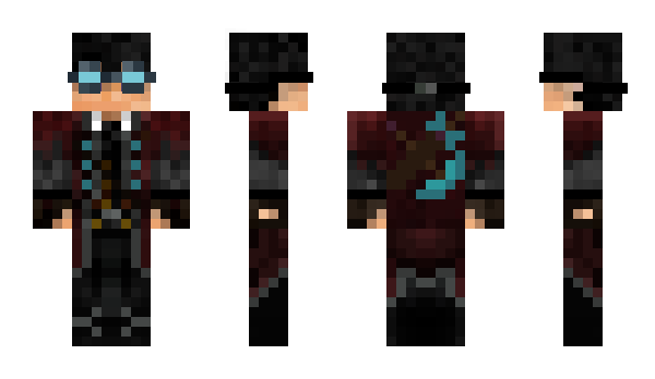 Minecraft skin SoulHex