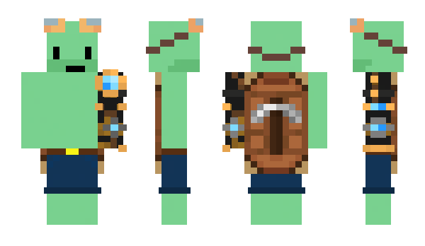 Minecraft skin rowdycrigg