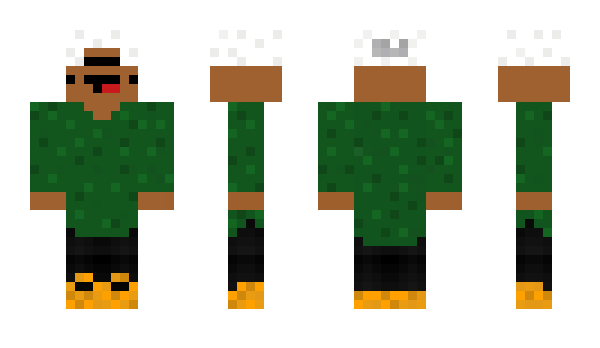 Minecraft skin Un4givenPvP