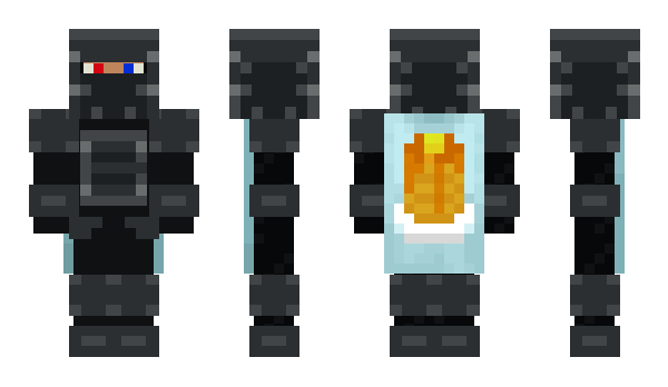 Minecraft скін по ніку RazeCL