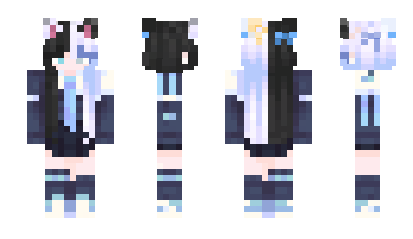 Minecraft skin PonyRainbowDash