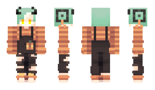 Minecraft skin SEAkura0623