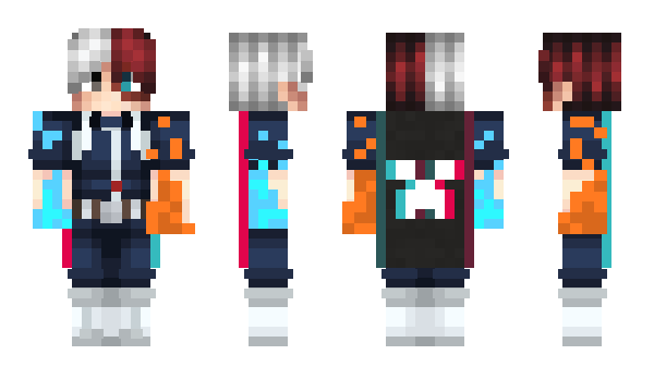 Minecraft skin Kamyloo