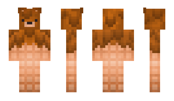 Minecraft skin Melise