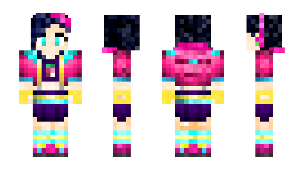 Minecraft skin MineCraftRB1