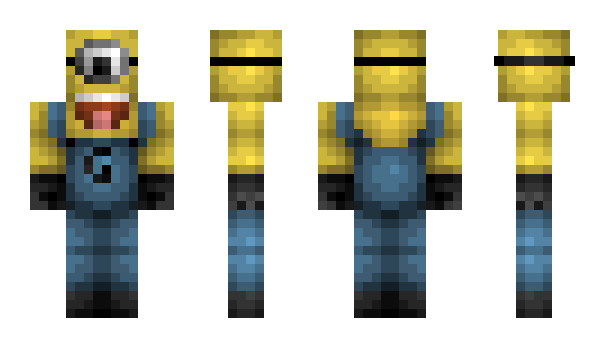 Minecraft skin Poover