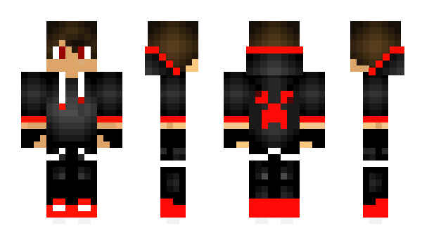 Minecraft skin XmanX2