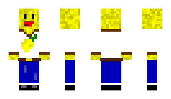 Minecraft skin skinsup