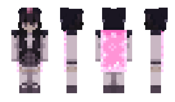 Minecraft skin luvzea