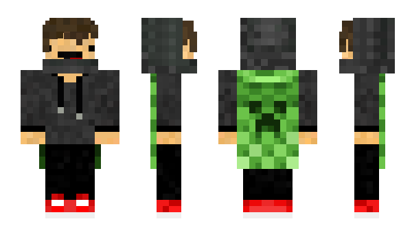 Minecraft skin Gemet