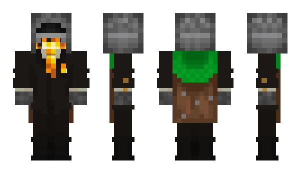 Minecraft skin RealWitherBoss