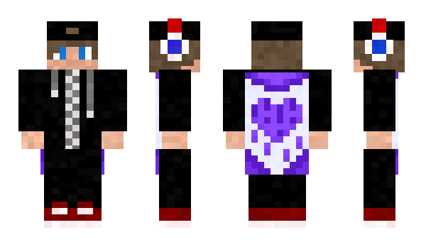 Minecraft скін по ніку xMurky