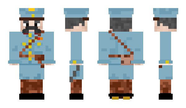 Minecraft скин по нику AlTonno