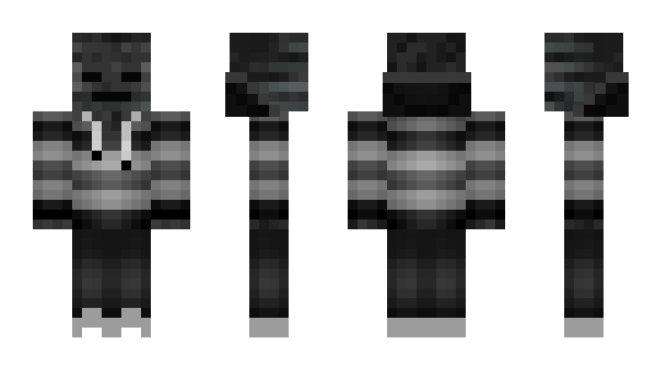 Minecraft skin Blu3B3ar_