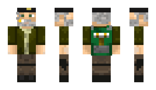 Minecraft skin GALLITOS