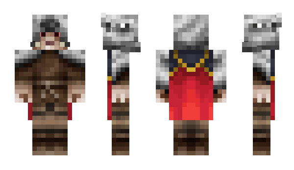 Minecraft skin Glimmar