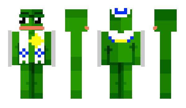 Minecraft skin XIIVII