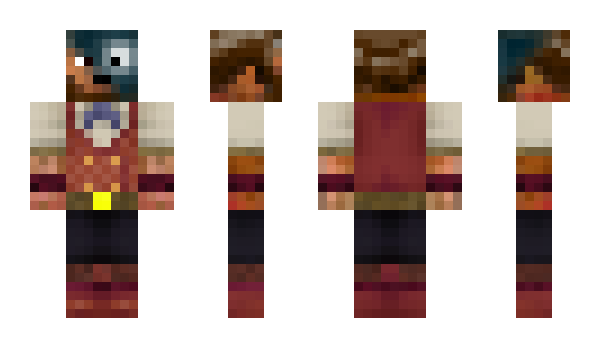 Minecraft skin soxrs