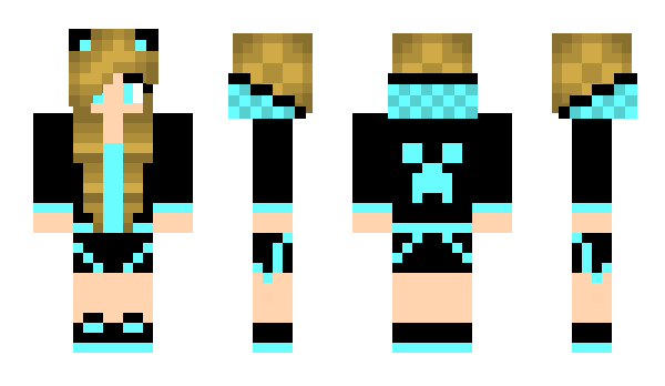 Minecraft skin Sun_Mine