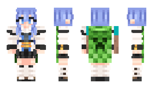 Minecraft скин по нику alecious7