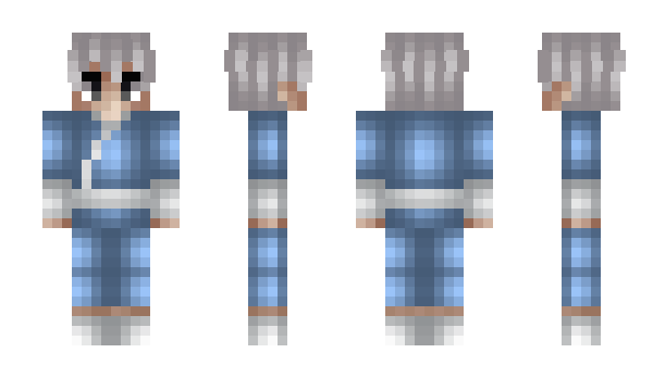 Minecraft skin jejoueplusamc