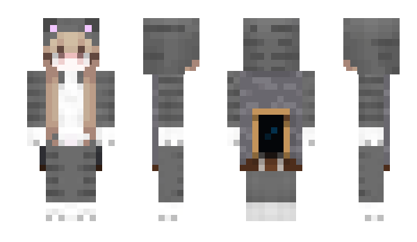 Minecraft skin cielup