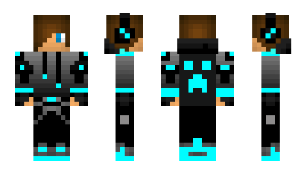 Minecraft skin ilittlewood