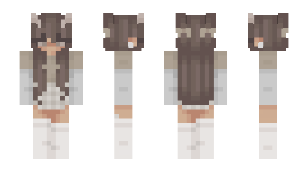 Minecraft скін по ніку CallMeErika