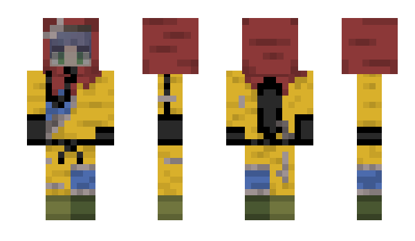 Minecraft skin Immorrtall_