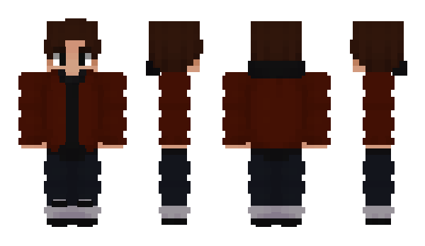 Minecraft skin MariusIancu5555