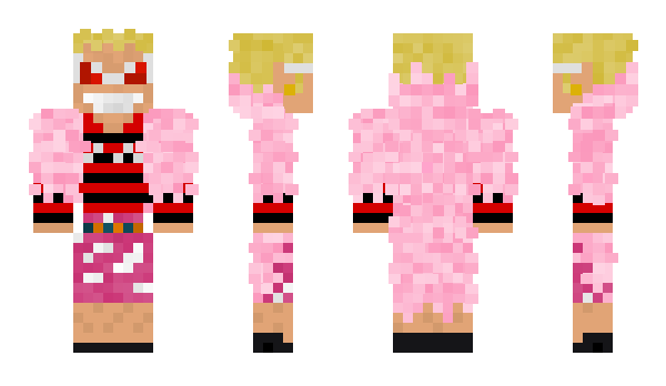 Minecraft skin eunaose