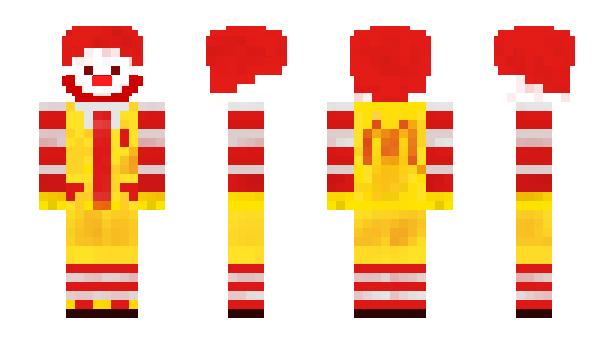Minecraft skin nickthelicker