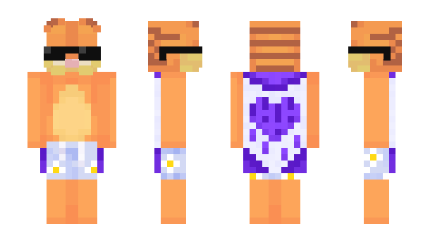Minecraft skin ImRomu