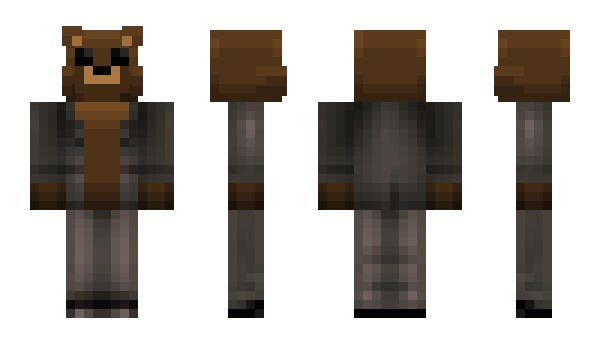 Minecraft скин по нику ReDiGermany