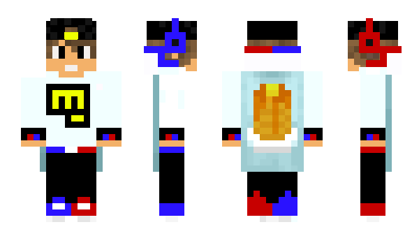 Minecraft skin TyDumalBudetBass