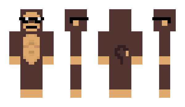 Minecraft skin GUGAGA25