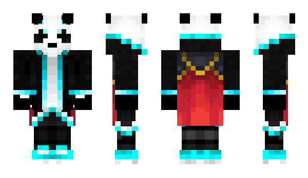 Minecraft skin Jendrikempi